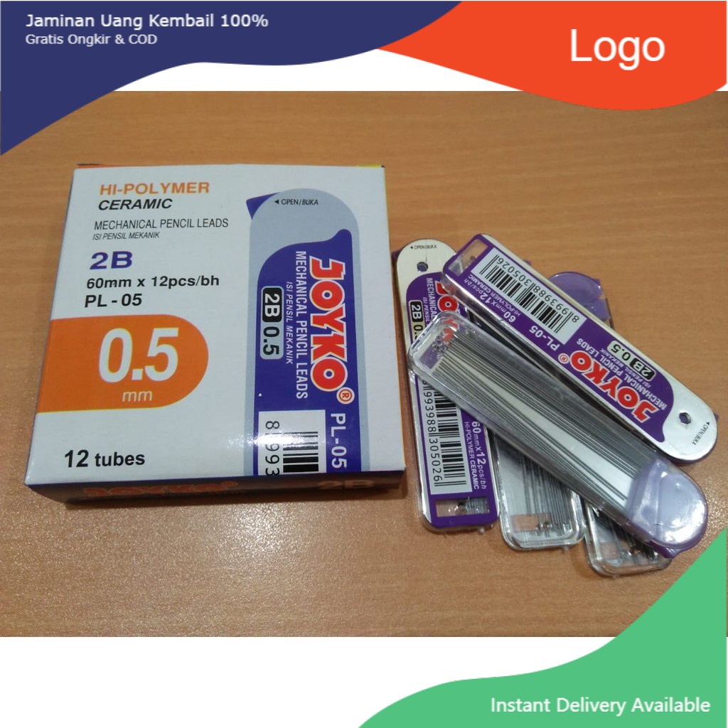 

Termurah Isi Pensil Mekanik Joyko 2B