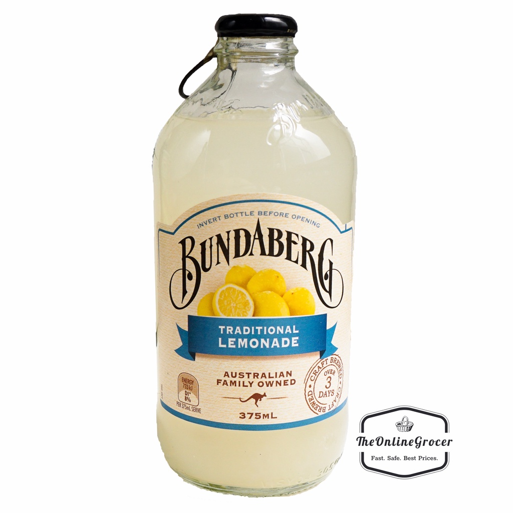 Bundaberg Soft Drink - Minuman Soda Australia 375ml