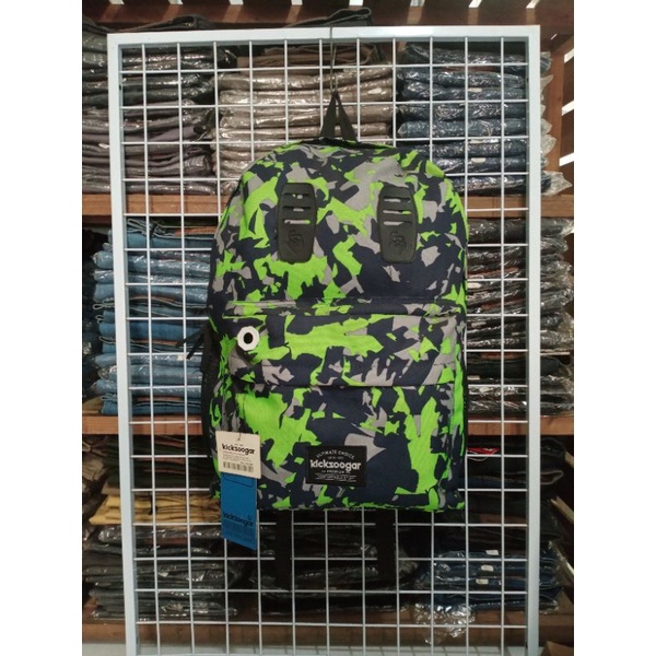 TAS PUNGGUNG DISTRO PRIA KICKZOOGAR
