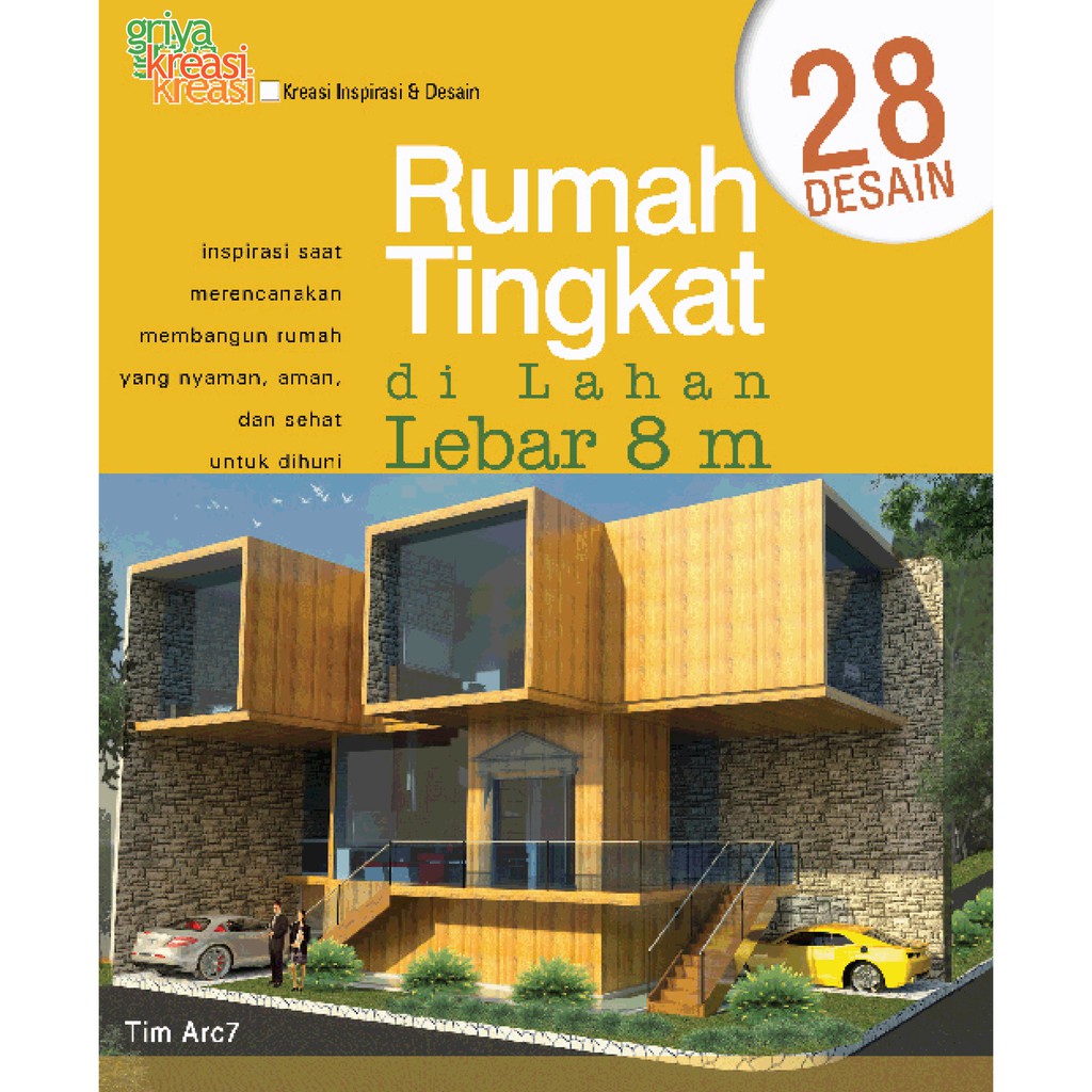 28 Desain Rumah Tingkat Di Lahan Lebar 8 M Shopee Indonesia
