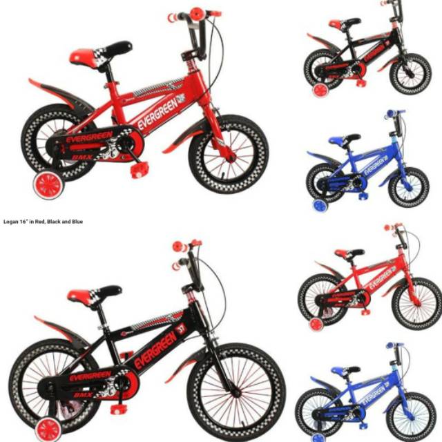 SEPEDA ANAK EVERGREEN
