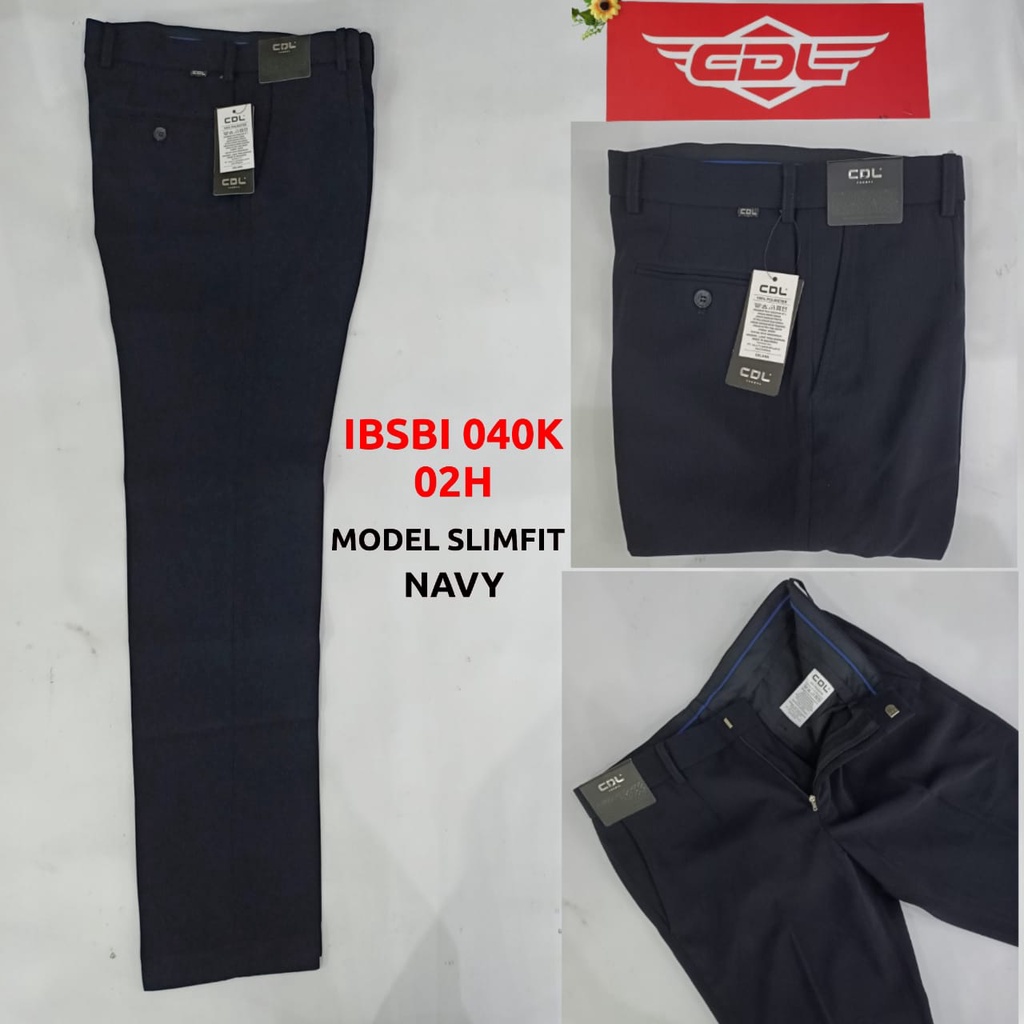 gof CDL (CARDINAL) CELANA FORMAL Pakaian Pria Celana Panjang Katun Chinos Stretch Slimfit Original