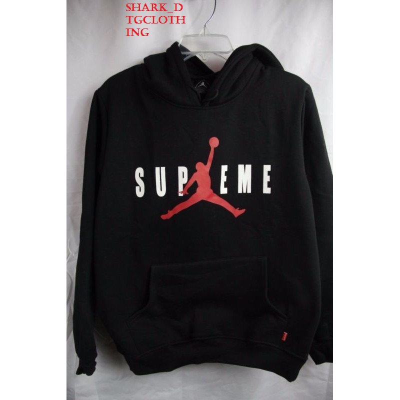 supreme jordan sweatshirt