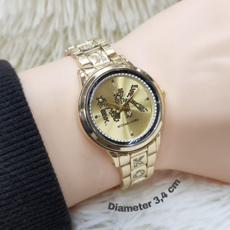 jam tangan wanita mk original produk