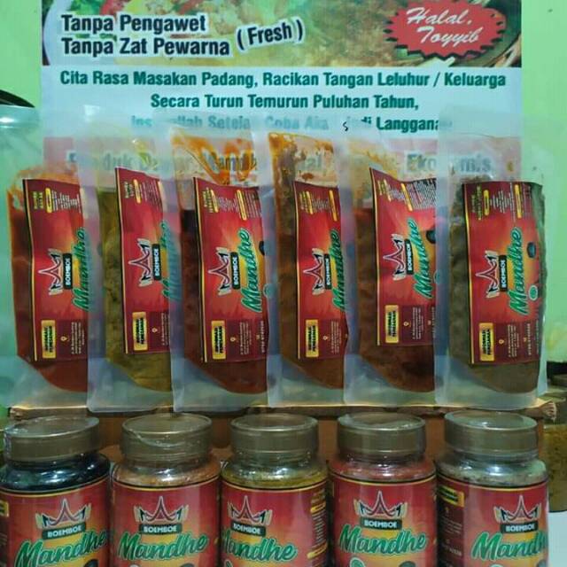 

Bumbu Dapur Mandhe