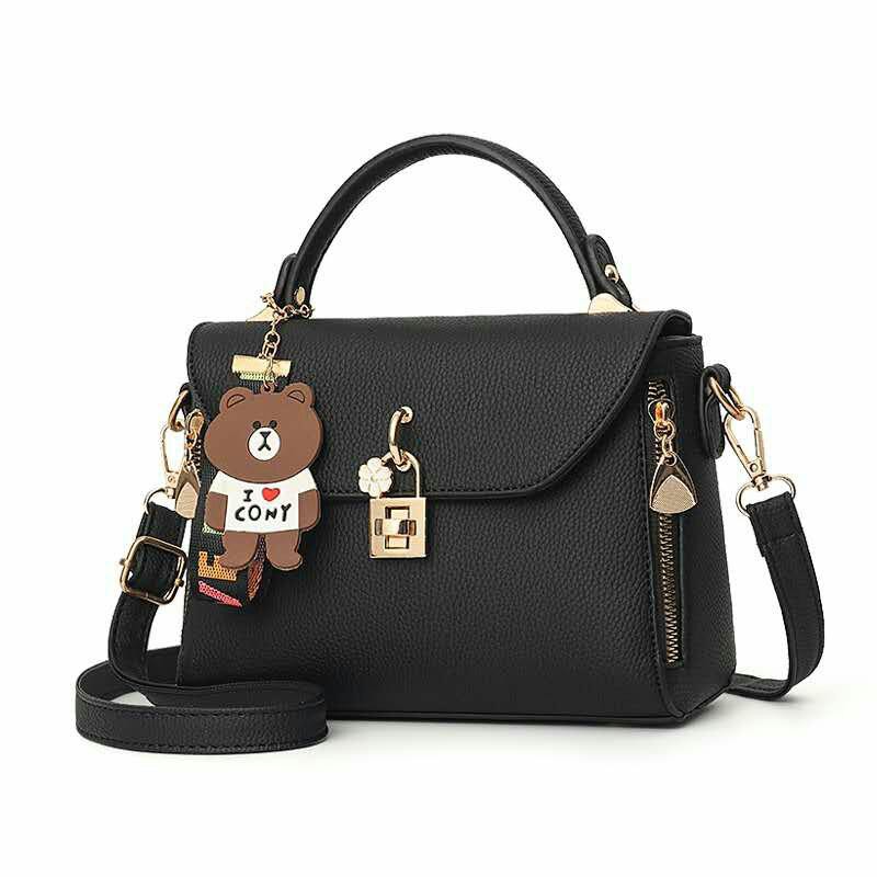 GT 1333 GI 99021 CR 7394  RISCE TAS SELEMPANG IMPORT WANITA CEWEK ZC 9902 B EL 471 LT 1464 BQ 2367