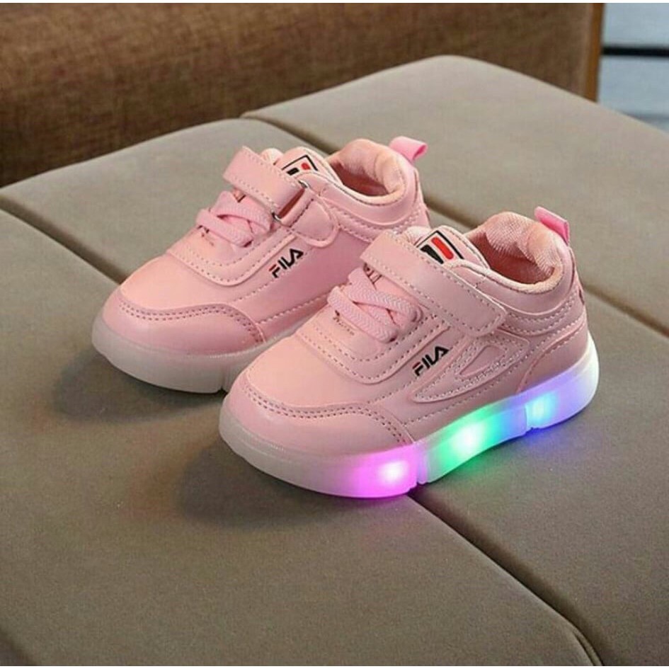 11.11  TERMURAH CUCI GUDANG SEPATU SPORT CASUAL ANAK LAKI LAKI/ PEREMPUAN TANPA LAMPU #Shopeehaul