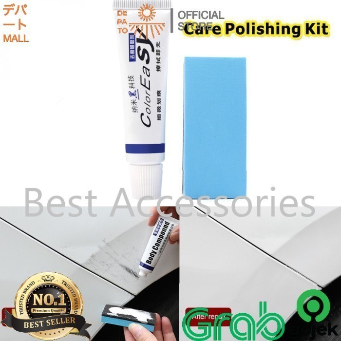 GOOD anti rust car motorcycle scratch repair kit gel stroke scar