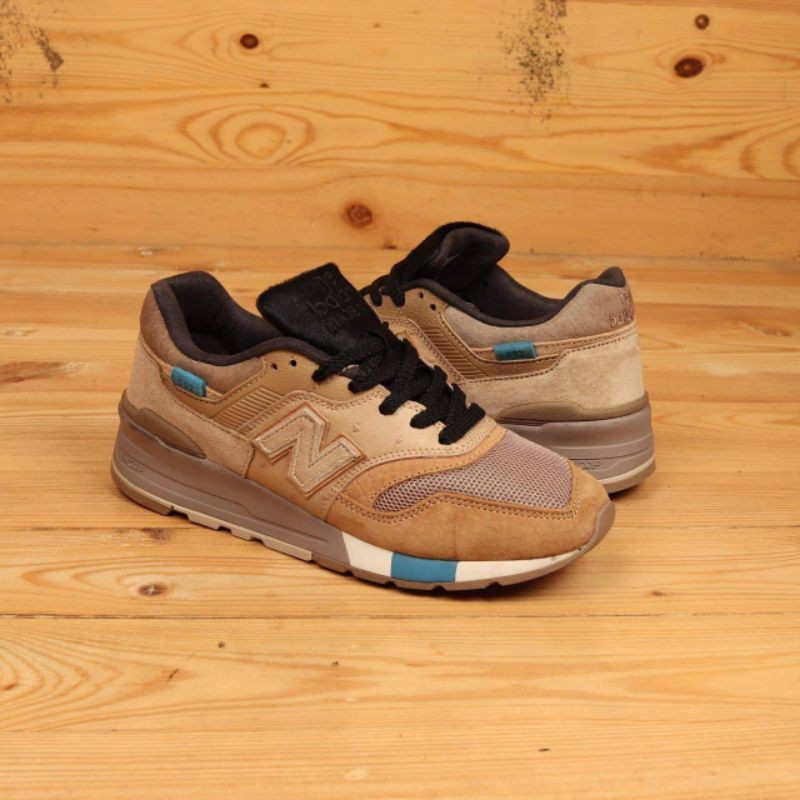 sepatu NB New Balance 997 KITH X Nonnative Dune3