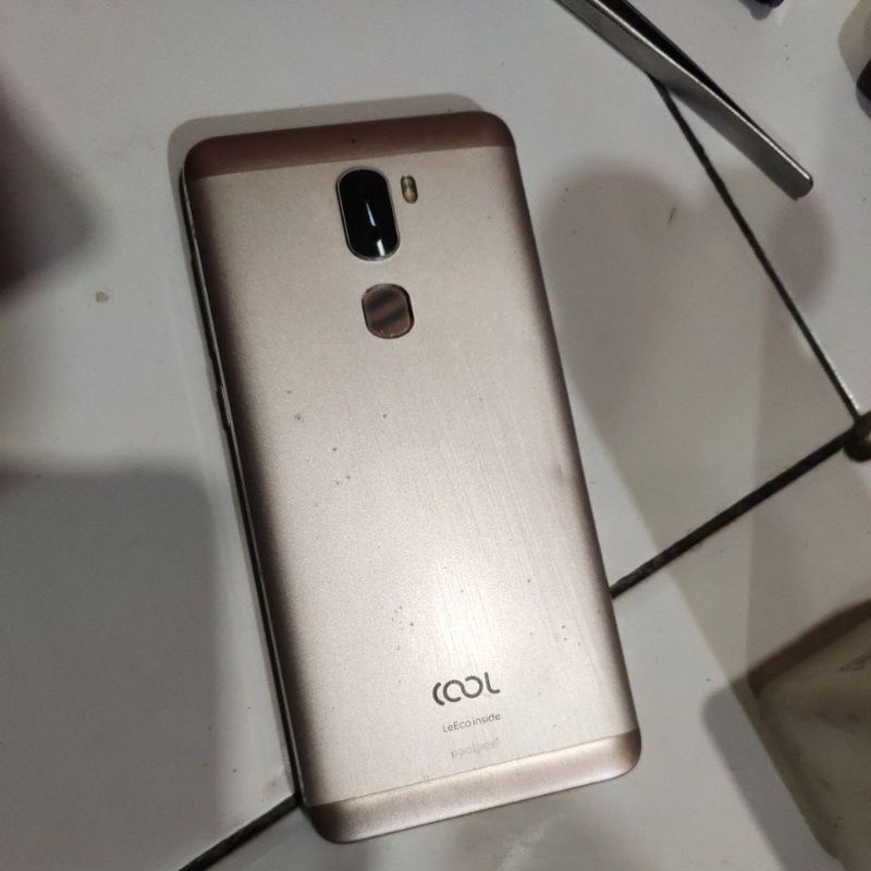 backdoor + fingerprint + flexibel on off Coolpad leeco C1 R116 Cool 1 original copotan