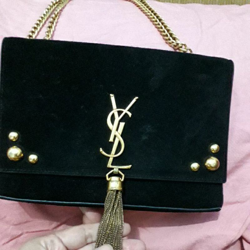sling bag SAINT LAURENT PARIS kulit preloved