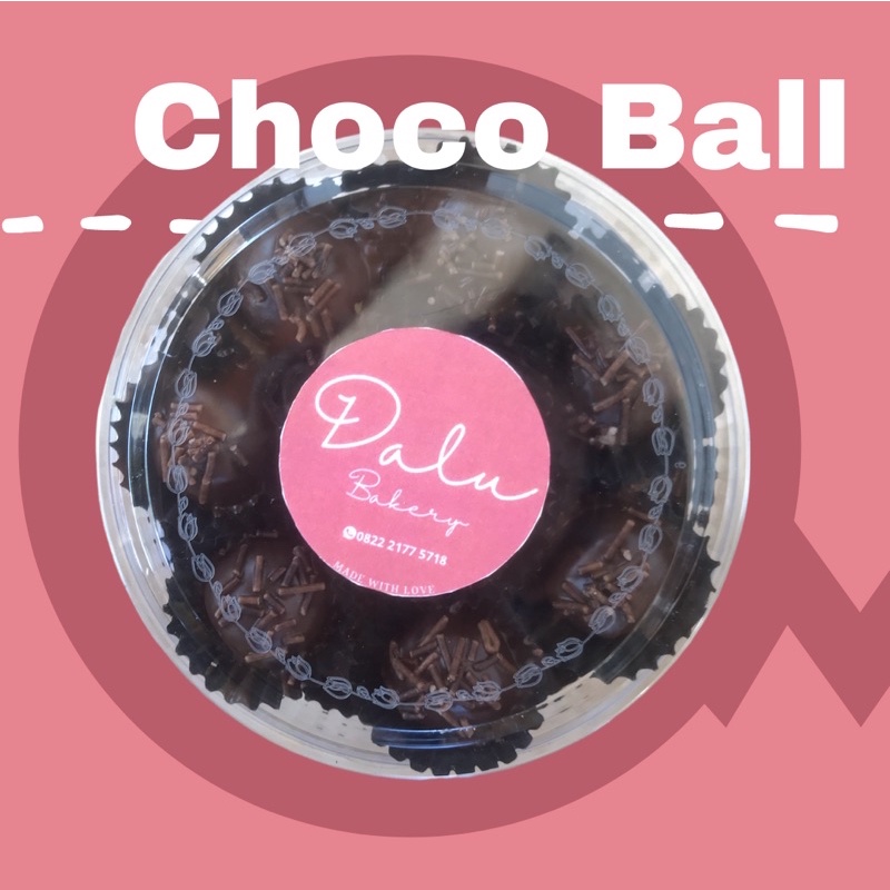 

choco ball home made