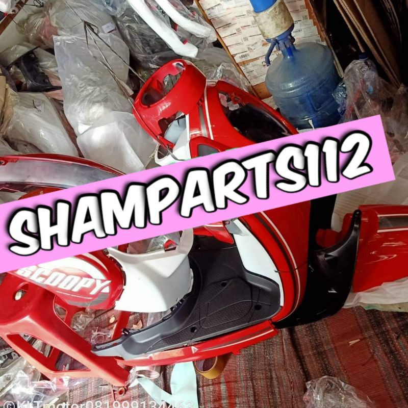 Fullset Cover Body Bodi Honda Scoopy Fi Fullset Body Alus Kasar Scoopy Fi 2013 2014 2015 Shopee Indonesia