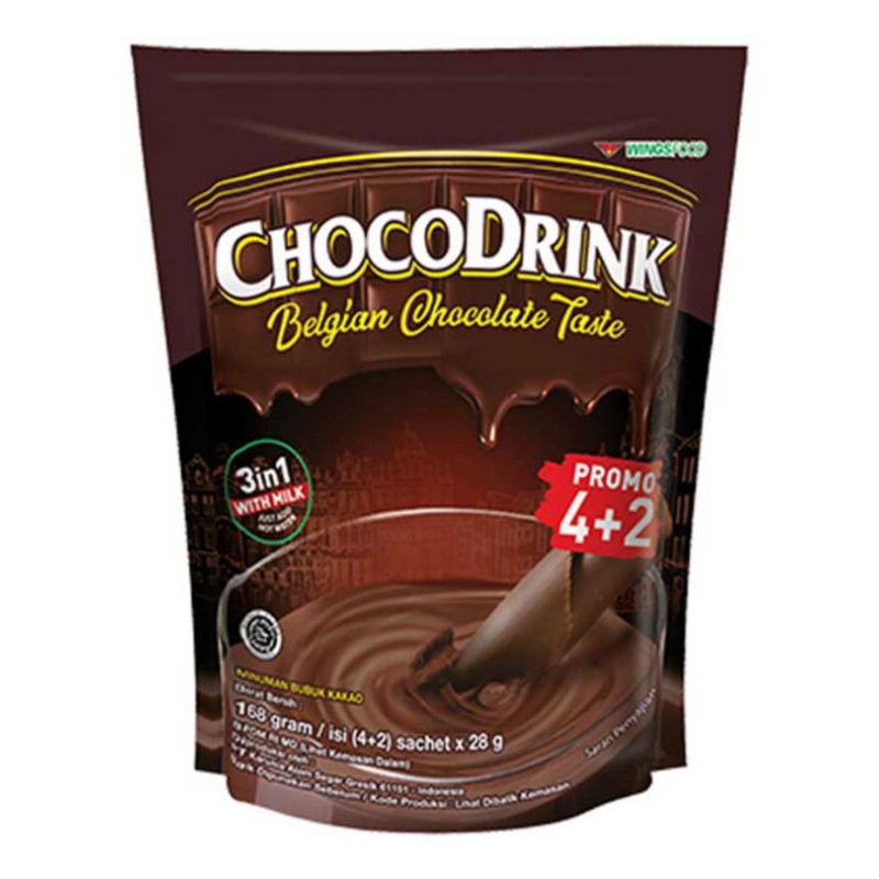 

CHOCO DRINK Belgian Chocolate Taste