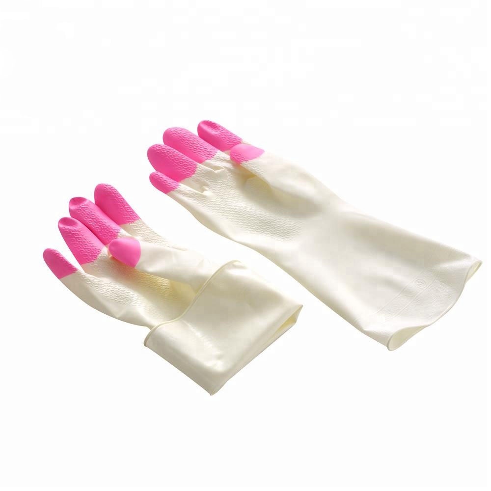 SARUNG TANGAN CUCI PIRING SILIKON ANTI AIR 1PASANG / SARUNG TANGAN CUCI PIRING KARET SERBAGUNA / RUBBER GLOVE