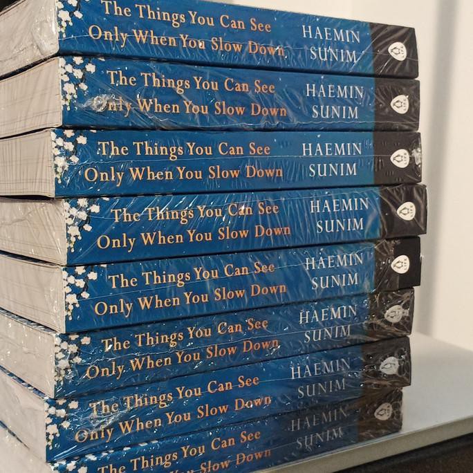 The Things You Can See Only When You Slow Down Pb By Haenim Sunim