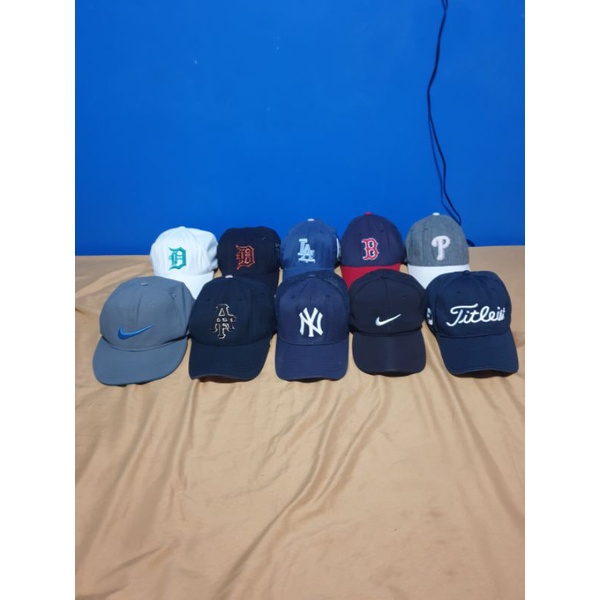 borongan topi MLB