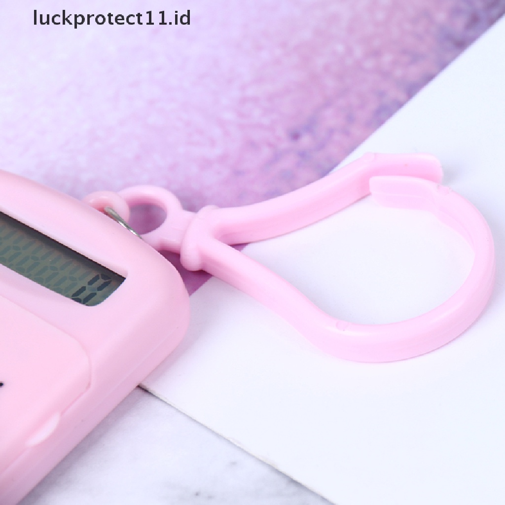 &lt; Luckprotect11. &lt; LuckproteksiId &gt; Kalkulator Saku Portable Dengan Gantungan Kunci