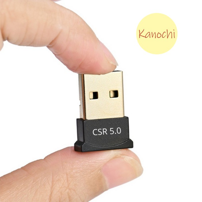 Mini Bluetooth CSR 5.0 USB Dongle Adapter Transmitter Audio Laptop PC