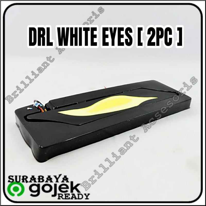 New DRL LED  - White 12v - Flexibel / Jaguar / Eagle Eyes