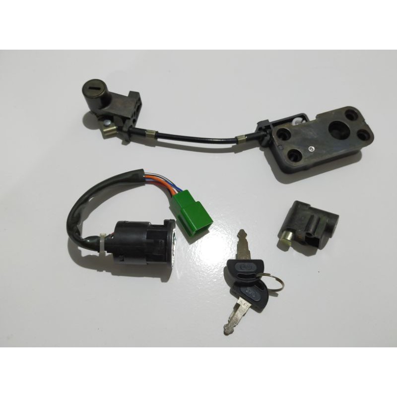 Key Set - Kunci Set Suzuki RC - RC80 - RC100 - CRYSTAL - BRAVO