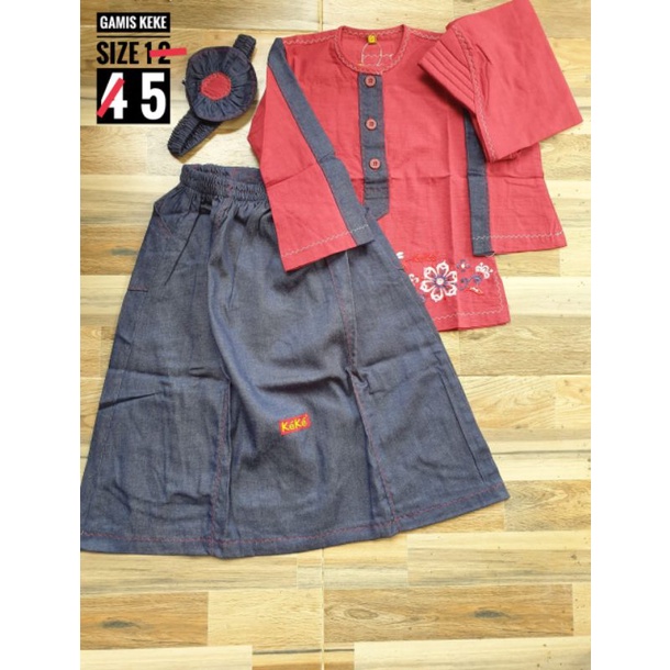 Baju anak Keke