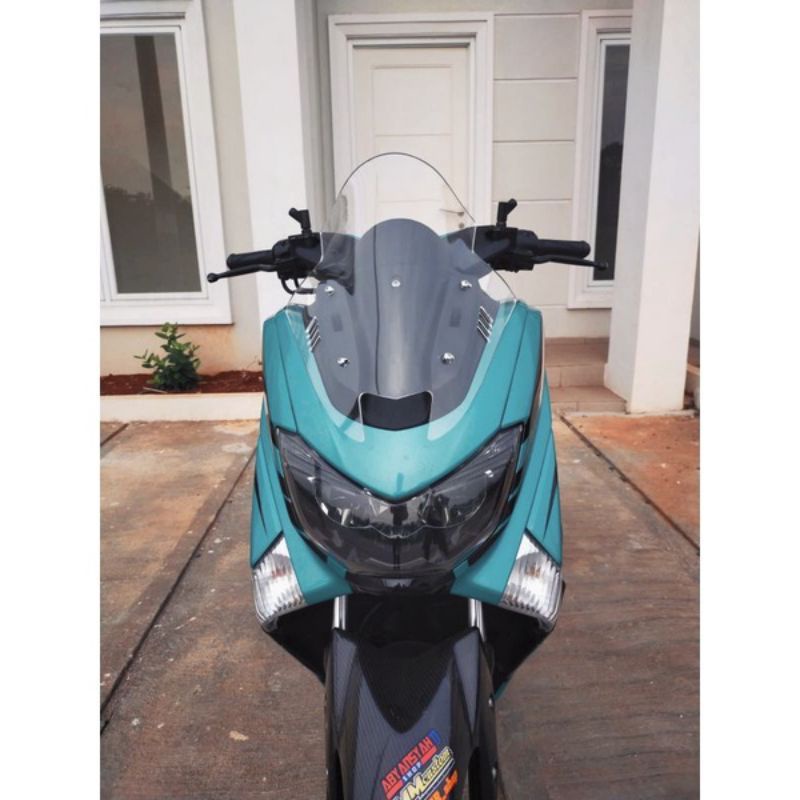 Visor Nmax Model TDR Windshield Yamaha Nmax Model TDR Winshield Nmax Model TDR Nmax Old 2015-2019 &amp; Nmax New 2020-2022