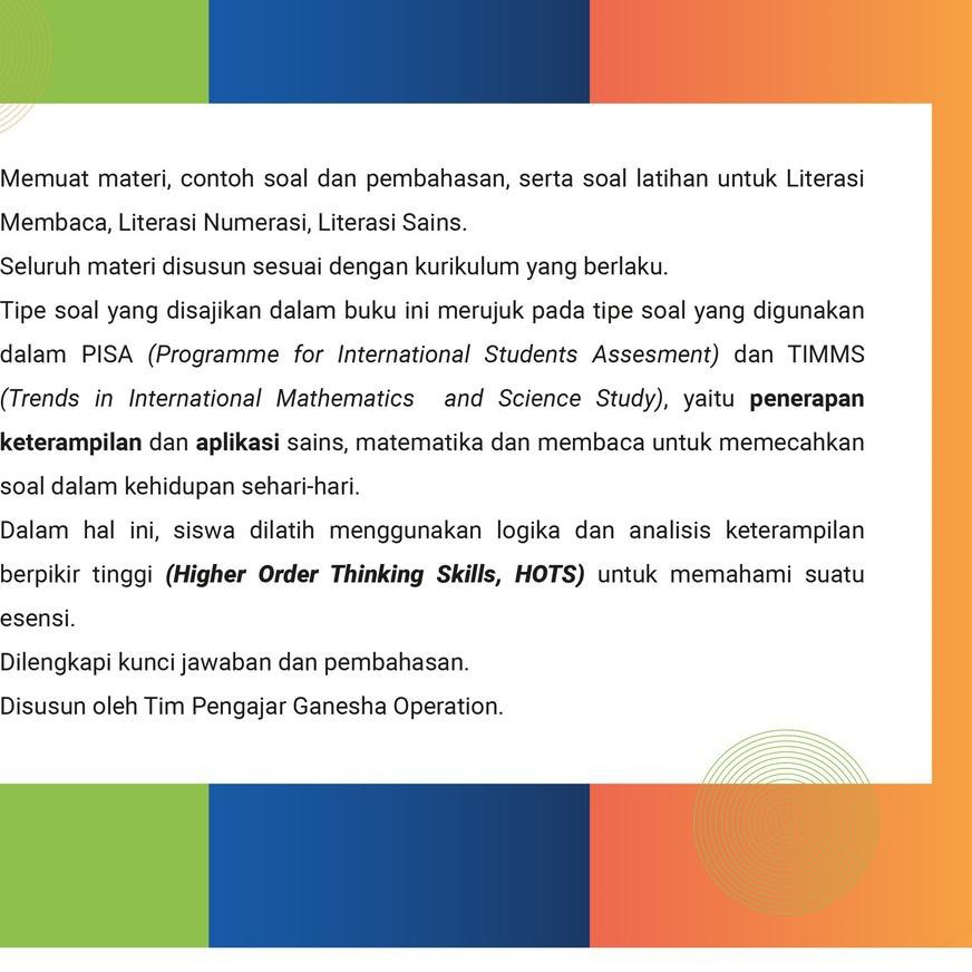 Diskon Kode 491 Buku Soal Akm Asesmen Kompetensi Minimum Smp Mts Shopee Indonesia