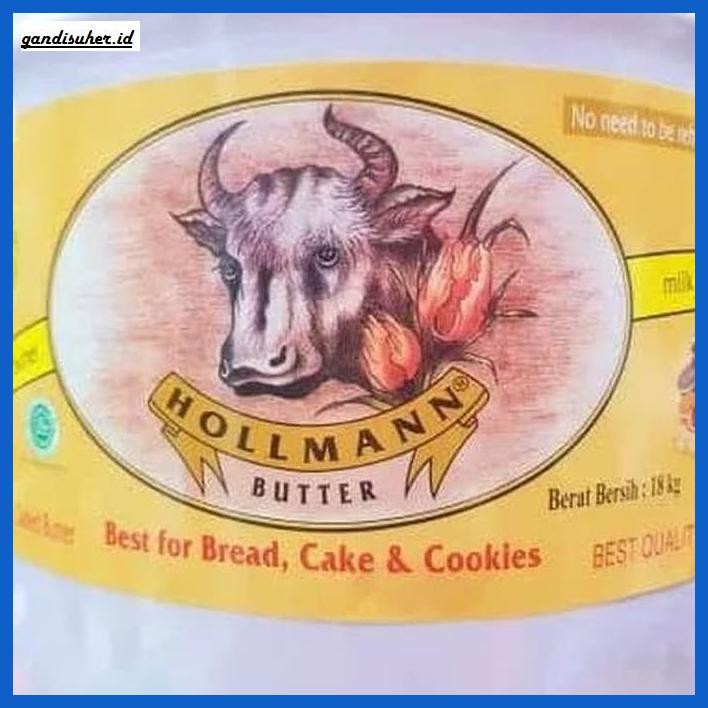 

Rettubagetnem- Hollman Milky Butter 1Kg Repack -Asli-Slii.