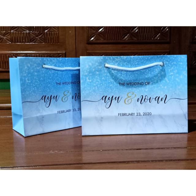 

Paperbag Custom - Bridesmaid