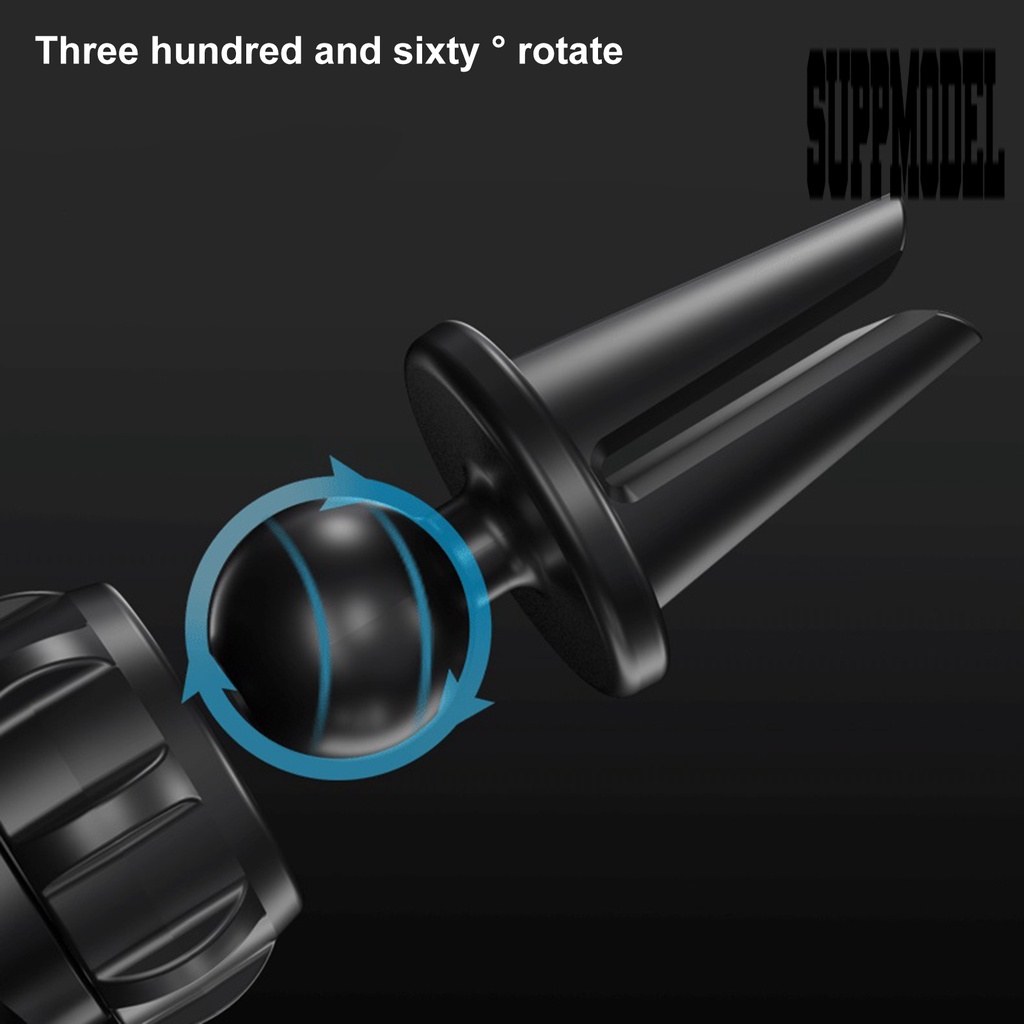 Stand Holder Hp Universal Portable Untuk Vent Ac Mobil