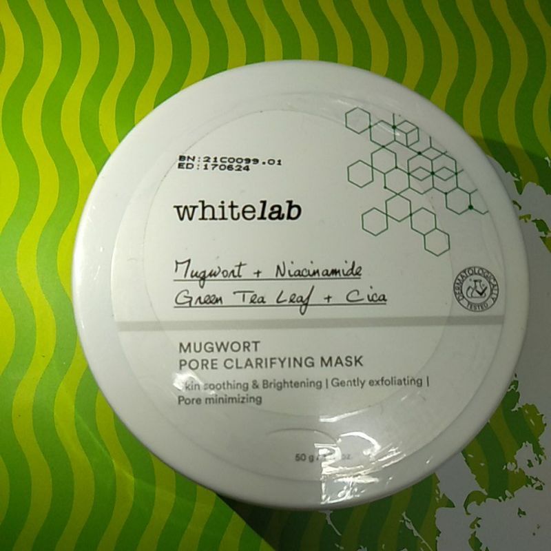 Whitelab Mugwort Pore Clarifying Mask 60g