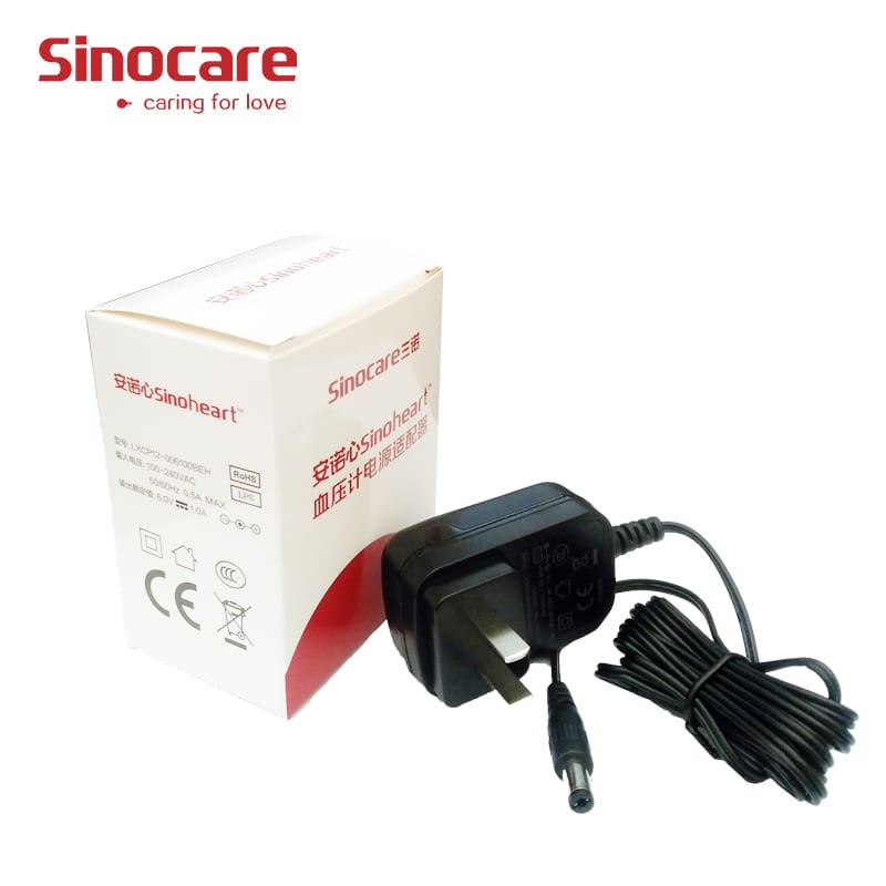 SINOCARE AC ADAPTOR l Adaptor Khusus Untuk Tensimeter Digital Sinocare BA-801