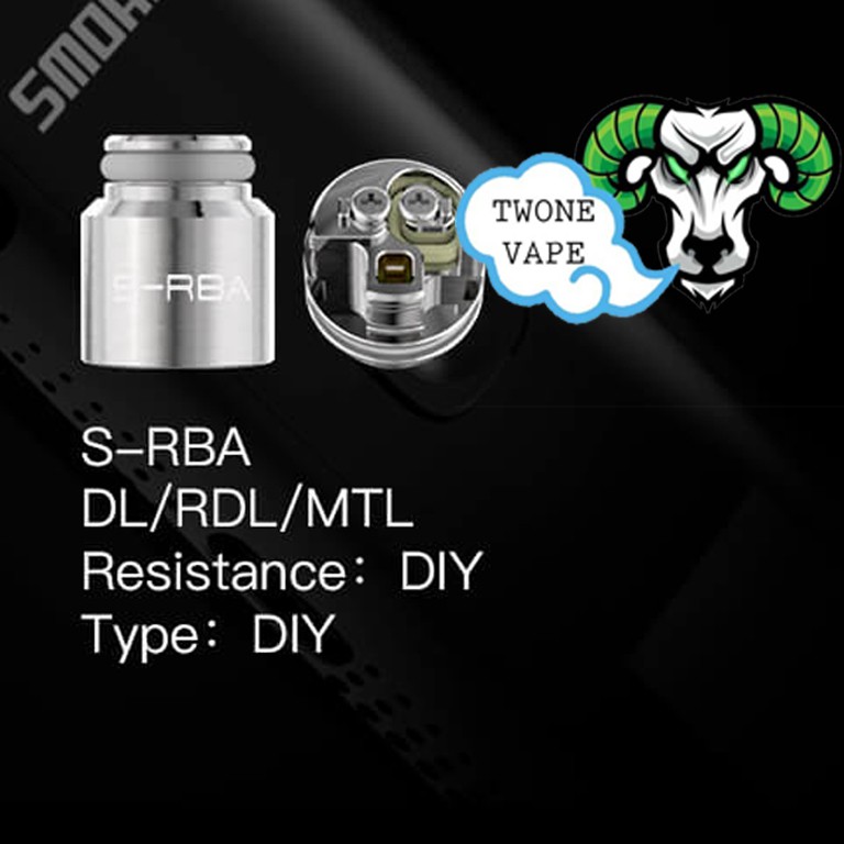 Coil RBA Santi S-RBA | RBA Santi 100% Authentic | S-RBA Santi