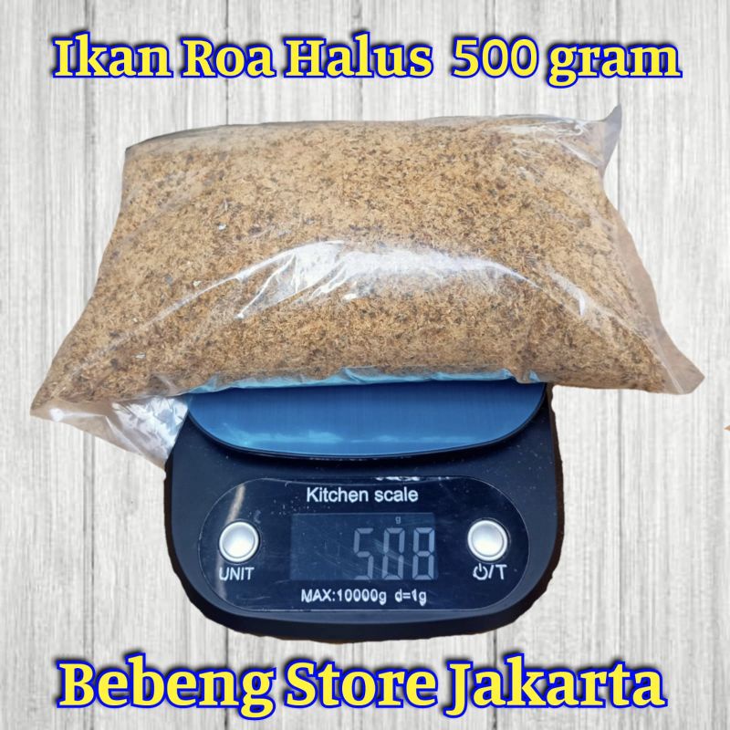 

Ikan Roa halus 500 gram / Ikan Roa / Roa