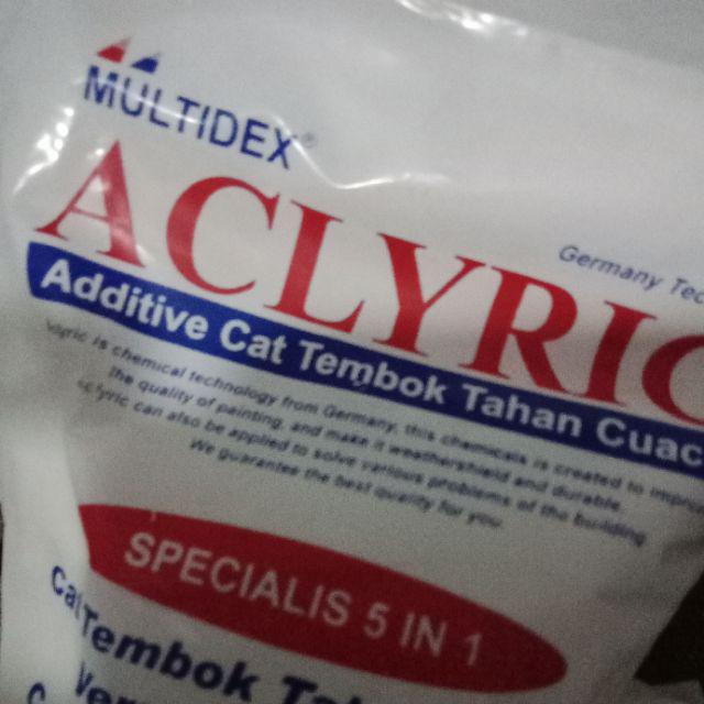 Pjawa Multidex Ubah Cat Tembok Jadi Tahan Cuaca Bocor