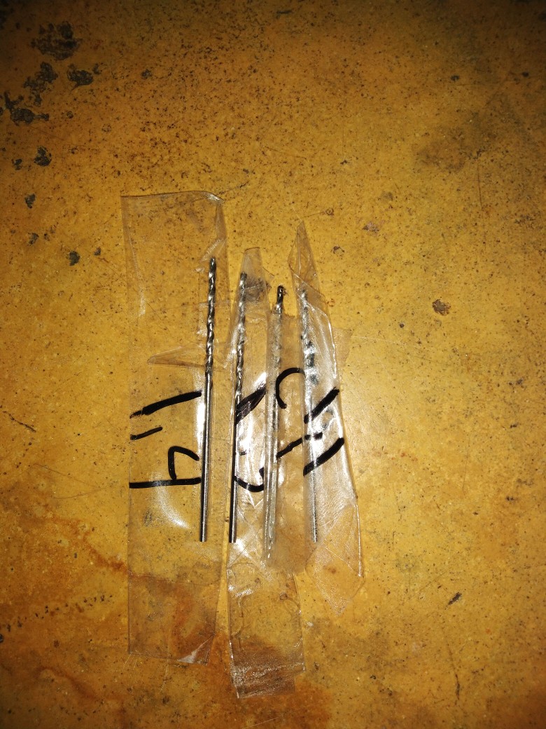 Mata Bor Besi Nachi Hss 1.4 Mm 1.4mm Straight Drills 1,4 1,4mm L/n 500