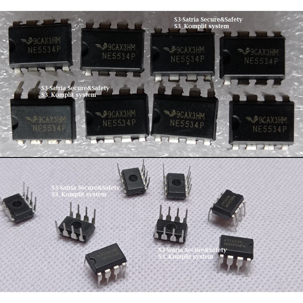 IC NE5534 P NE 5534 P NE5534P