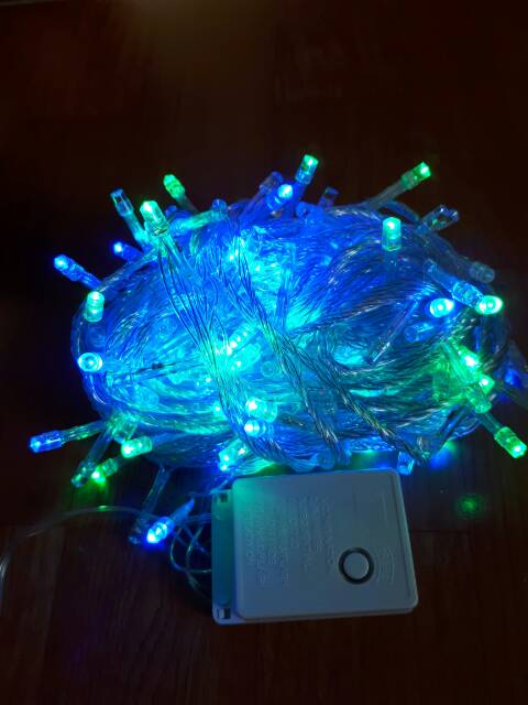 Lampu hias tumblr lampu natal 200 led