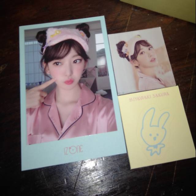 SECRET DIARY SAKURA SET POLAROID