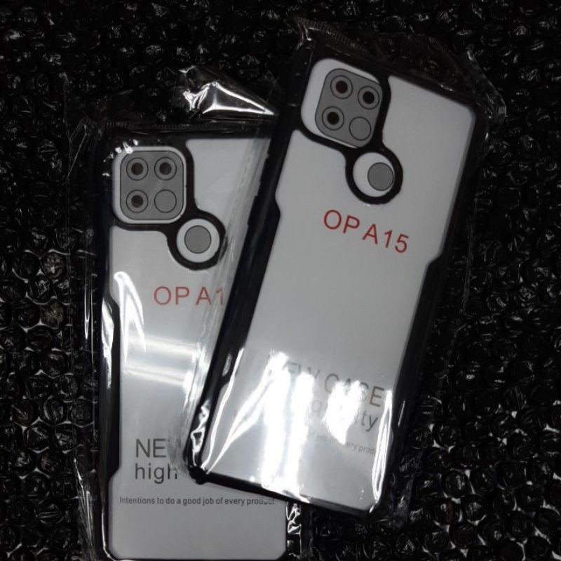 NEW OPPO A15/OPPO A11K CASE SOFT IPAKY BENING XUNDD, FUZE HARDCASE TRANSPARAN