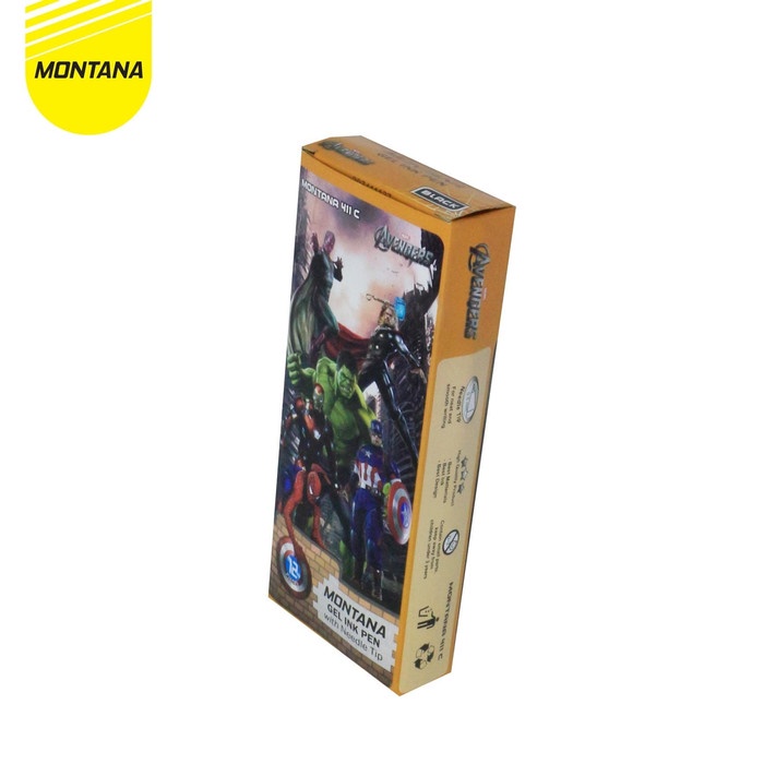 

Ball Pen GEL / Pulpen / Pena Montana 411 C- ROBOT promo