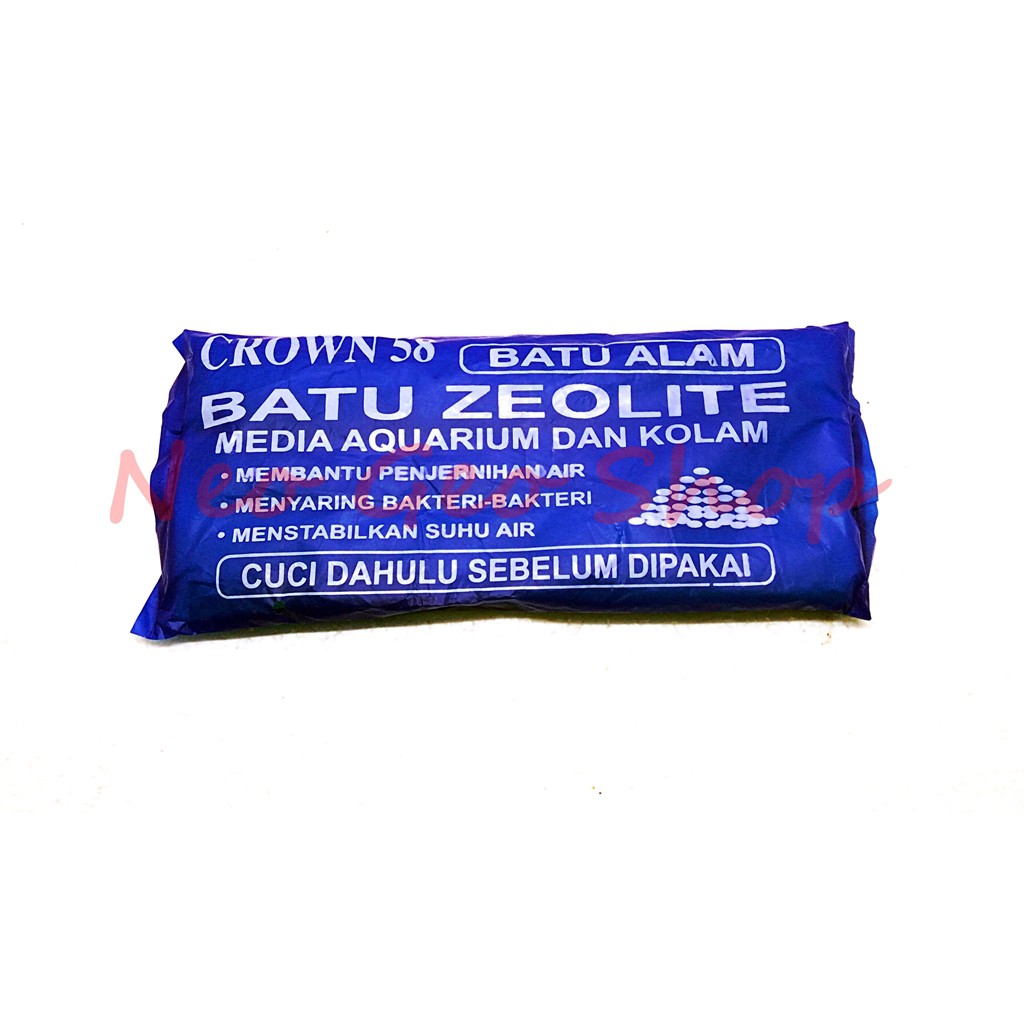 filter batu zeolite aquarium aquascape murah