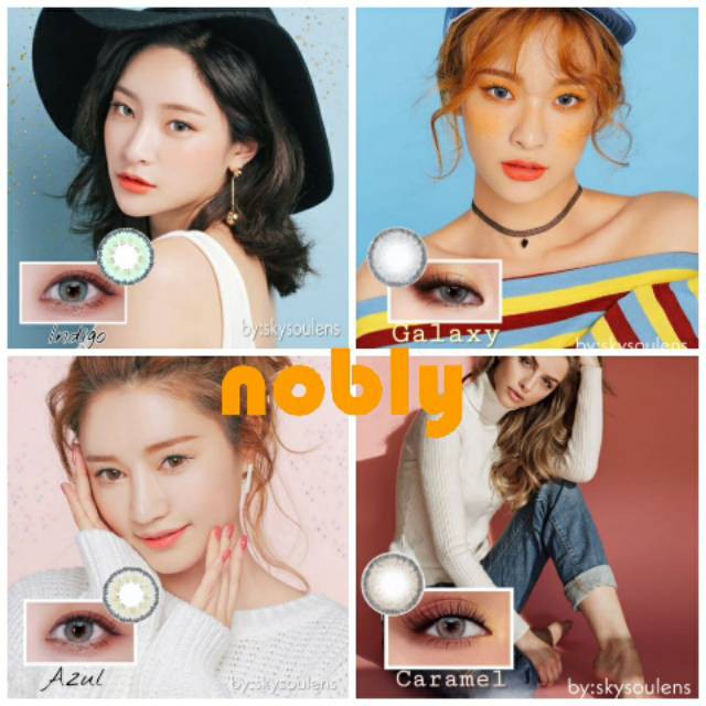 Softlens NOBLY normal/minus