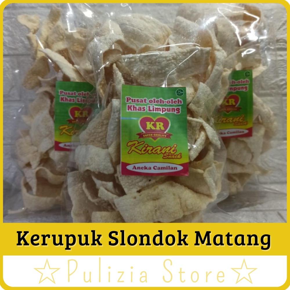 

KERUPUK SLONDOK MATANG PEDAS MANIS