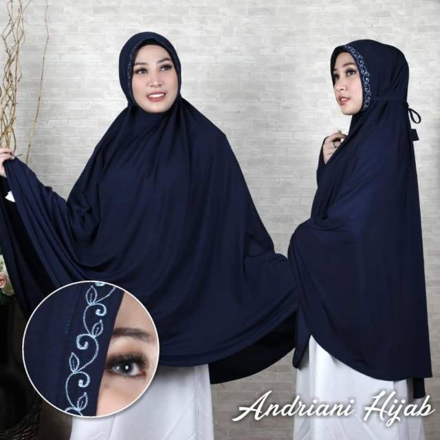 Andriani hijab jumbo