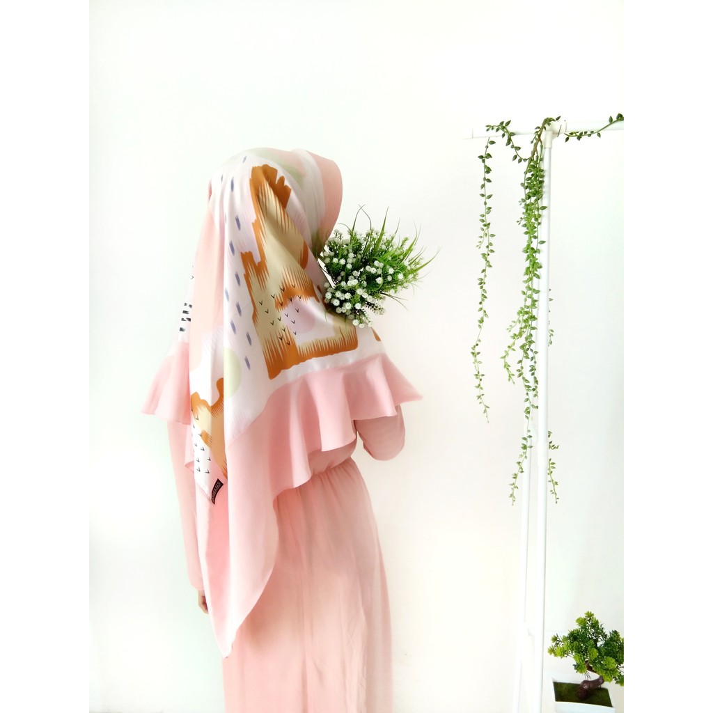 Kerudung Khimar Softly Terbaru