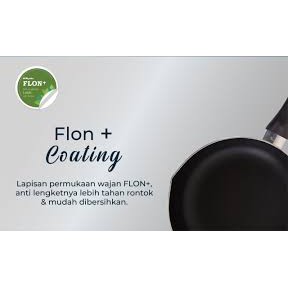 Miyako Deep Fry Pan Teflon DFP-24A, DFP-26A dan DFP-28A