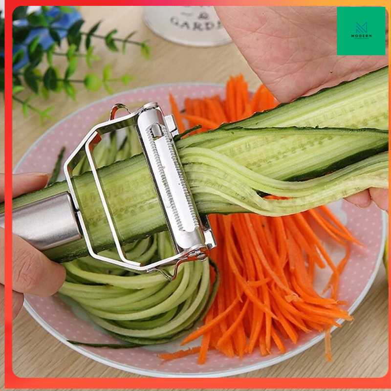 TD-DA Chodosimee Pisau Pengupas Buah Sayur Peeler Multifunction - YYC770