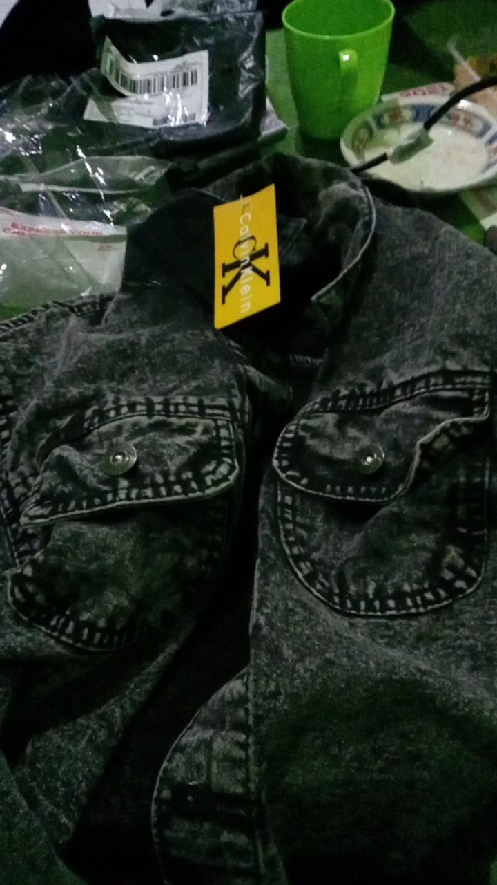 Jaket Jeans Wanita Nirina Asite Jaket Korean Stayl Wanita Terbaru